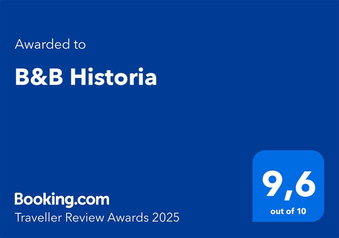 B&B Historia Поцуоли Екстериор снимка